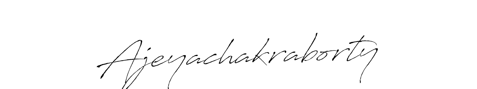 You should practise on your own different ways (Antro_Vectra) to write your name (Ajeyachakraborty) in signature. don't let someone else do it for you. Ajeyachakraborty signature style 6 images and pictures png