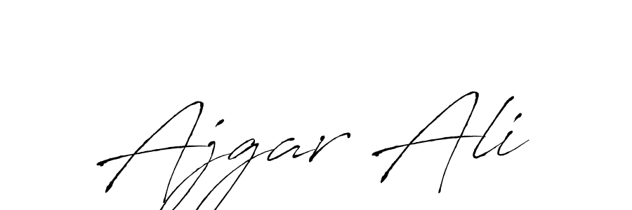 It looks lik you need a new signature style for name Ajgar Ali. Design unique handwritten (Antro_Vectra) signature with our free signature maker in just a few clicks. Ajgar Ali signature style 6 images and pictures png