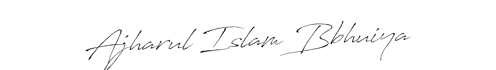 It looks lik you need a new signature style for name Ajharul Islam Bbhuiya. Design unique handwritten (Antro_Vectra) signature with our free signature maker in just a few clicks. Ajharul Islam Bbhuiya signature style 6 images and pictures png