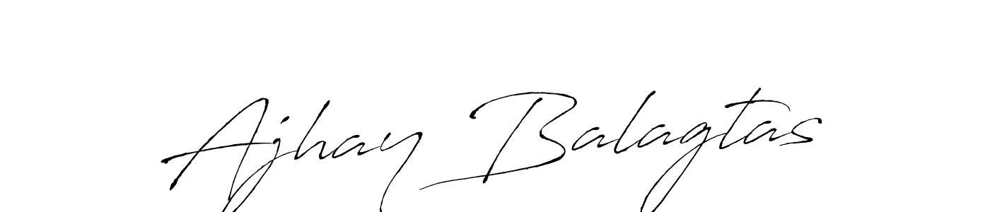 Design your own signature with our free online signature maker. With this signature software, you can create a handwritten (Antro_Vectra) signature for name Ajhay Balagtas. Ajhay Balagtas signature style 6 images and pictures png