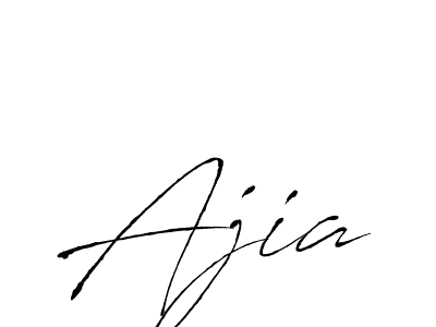 if you are searching for the best signature style for your name Ajia. so please give up your signature search. here we have designed multiple signature styles  using Antro_Vectra. Ajia signature style 6 images and pictures png