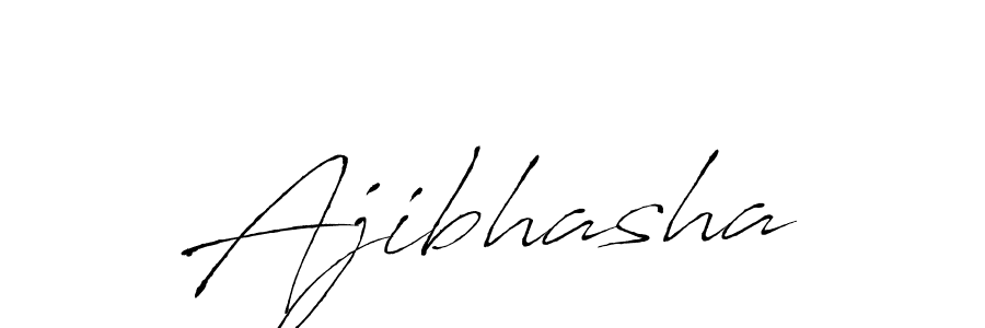 Also we have Ajibhasha name is the best signature style. Create professional handwritten signature collection using Antro_Vectra autograph style. Ajibhasha signature style 6 images and pictures png