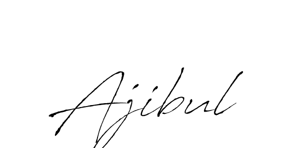 You should practise on your own different ways (Antro_Vectra) to write your name (Ajibul) in signature. don't let someone else do it for you. Ajibul signature style 6 images and pictures png