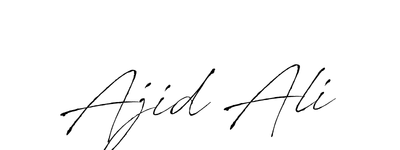 Make a beautiful signature design for name Ajid Ali. Use this online signature maker to create a handwritten signature for free. Ajid Ali signature style 6 images and pictures png