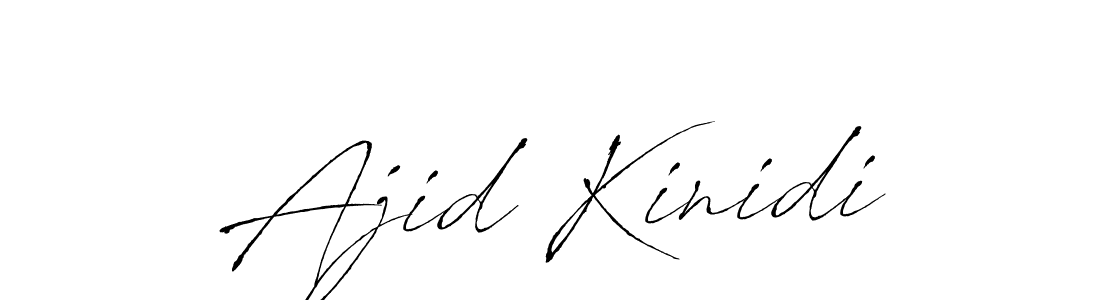 Make a beautiful signature design for name Ajid Kinidi. With this signature (Antro_Vectra) style, you can create a handwritten signature for free. Ajid Kinidi signature style 6 images and pictures png