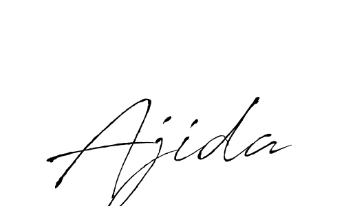 How to make Ajida name signature. Use Antro_Vectra style for creating short signs online. This is the latest handwritten sign. Ajida signature style 6 images and pictures png