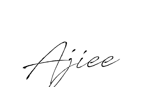 Best and Professional Signature Style for Ajiee. Antro_Vectra Best Signature Style Collection. Ajiee signature style 6 images and pictures png