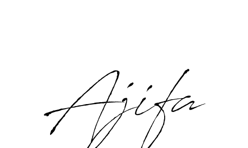 You should practise on your own different ways (Antro_Vectra) to write your name (Ajifa) in signature. don't let someone else do it for you. Ajifa signature style 6 images and pictures png