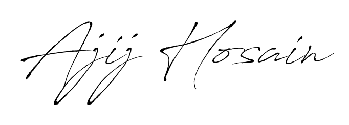 Check out images of Autograph of Ajij Hosain name. Actor Ajij Hosain Signature Style. Antro_Vectra is a professional sign style online. Ajij Hosain signature style 6 images and pictures png