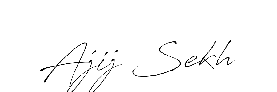 Here are the top 10 professional signature styles for the name Ajij Sekh. These are the best autograph styles you can use for your name. Ajij Sekh signature style 6 images and pictures png