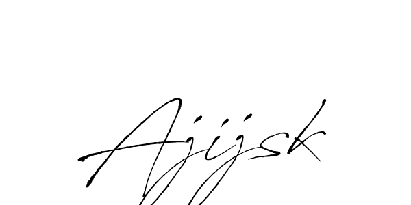Make a beautiful signature design for name Ajijsk. Use this online signature maker to create a handwritten signature for free. Ajijsk signature style 6 images and pictures png