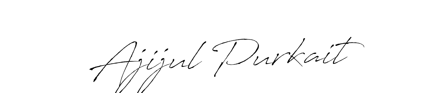 It looks lik you need a new signature style for name Ajijul Purkait. Design unique handwritten (Antro_Vectra) signature with our free signature maker in just a few clicks. Ajijul Purkait signature style 6 images and pictures png