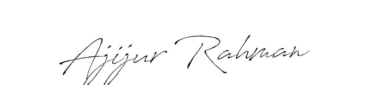 How to make Ajijur Rahman signature? Antro_Vectra is a professional autograph style. Create handwritten signature for Ajijur Rahman name. Ajijur Rahman signature style 6 images and pictures png