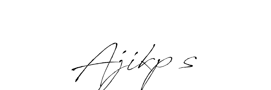 Antro_Vectra is a professional signature style that is perfect for those who want to add a touch of class to their signature. It is also a great choice for those who want to make their signature more unique. Get Ajikp’s name to fancy signature for free. Ajikp’s signature style 6 images and pictures png