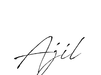 You can use this online signature creator to create a handwritten signature for the name Ajil. This is the best online autograph maker. Ajil signature style 6 images and pictures png