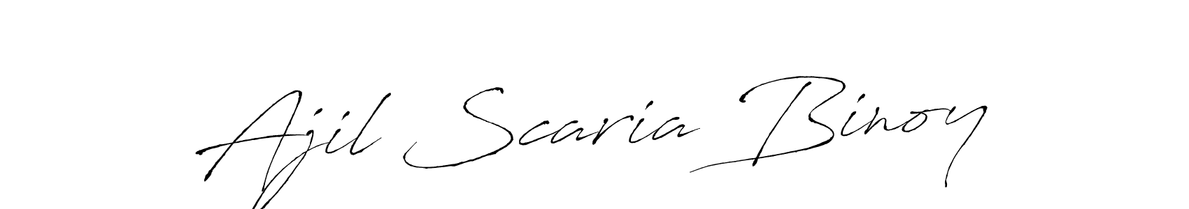 Make a short Ajil Scaria Binoy signature style. Manage your documents anywhere anytime using Antro_Vectra. Create and add eSignatures, submit forms, share and send files easily. Ajil Scaria Binoy signature style 6 images and pictures png