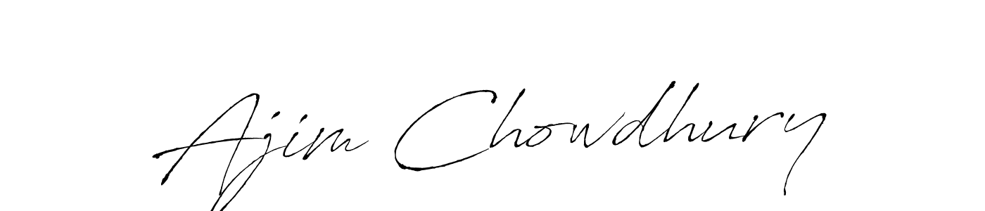 Make a short Ajim Chowdhury signature style. Manage your documents anywhere anytime using Antro_Vectra. Create and add eSignatures, submit forms, share and send files easily. Ajim Chowdhury signature style 6 images and pictures png