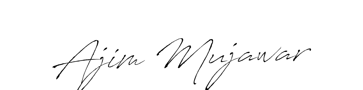 How to Draw Ajim Mujawar signature style? Antro_Vectra is a latest design signature styles for name Ajim Mujawar. Ajim Mujawar signature style 6 images and pictures png