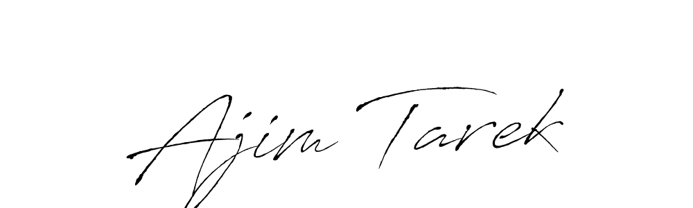 How to make Ajim Tarek signature? Antro_Vectra is a professional autograph style. Create handwritten signature for Ajim Tarek name. Ajim Tarek signature style 6 images and pictures png
