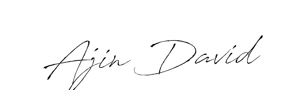 Also You can easily find your signature by using the search form. We will create Ajin David name handwritten signature images for you free of cost using Antro_Vectra sign style. Ajin David signature style 6 images and pictures png