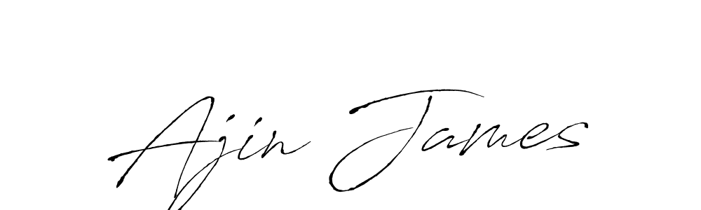 It looks lik you need a new signature style for name Ajin James. Design unique handwritten (Antro_Vectra) signature with our free signature maker in just a few clicks. Ajin James signature style 6 images and pictures png