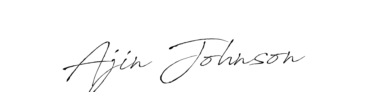 Similarly Antro_Vectra is the best handwritten signature design. Signature creator online .You can use it as an online autograph creator for name Ajin Johnson. Ajin Johnson signature style 6 images and pictures png