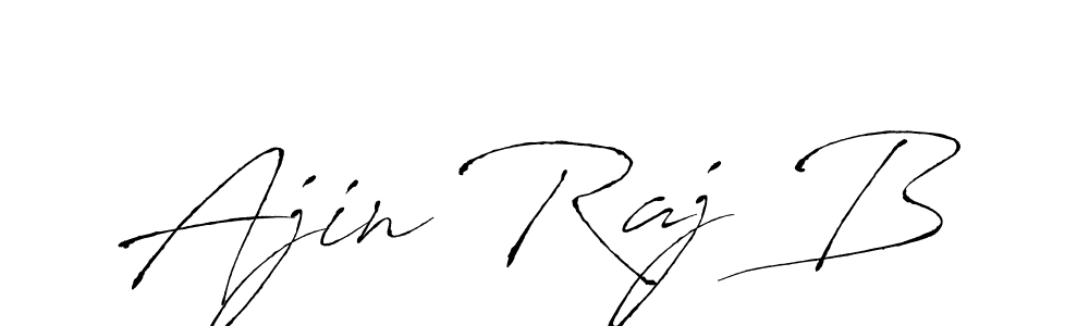 You should practise on your own different ways (Antro_Vectra) to write your name (Ajin Raj B) in signature. don't let someone else do it for you. Ajin Raj B signature style 6 images and pictures png