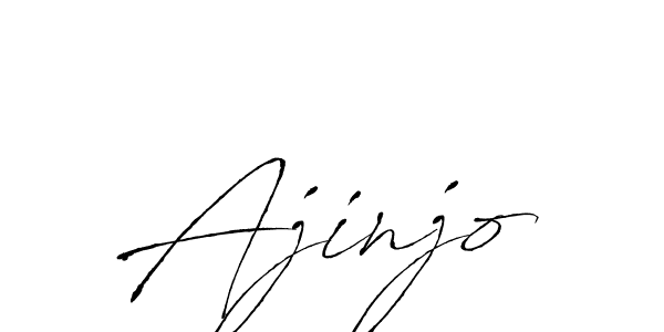 Make a beautiful signature design for name Ajinjo. Use this online signature maker to create a handwritten signature for free. Ajinjo signature style 6 images and pictures png
