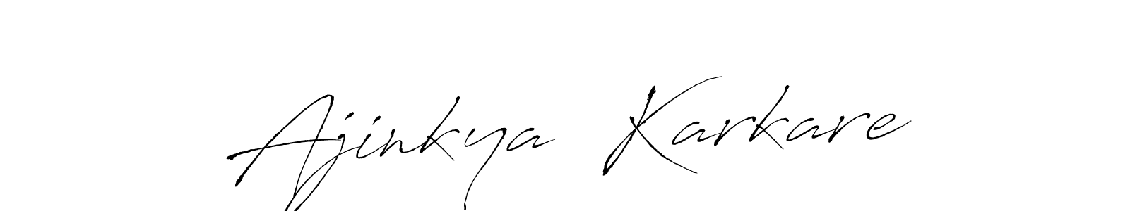 Also You can easily find your signature by using the search form. We will create Ajinkya  Karkare name handwritten signature images for you free of cost using Antro_Vectra sign style. Ajinkya  Karkare signature style 6 images and pictures png