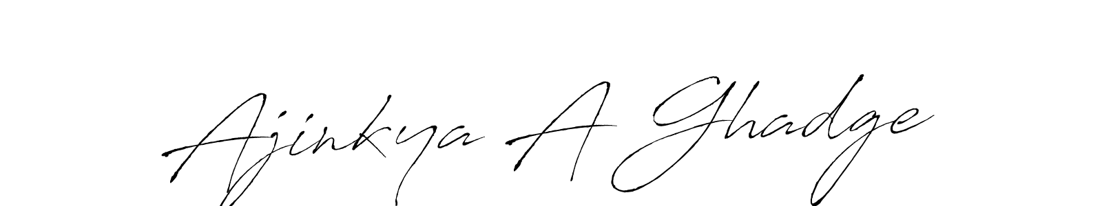 The best way (Antro_Vectra) to make a short signature is to pick only two or three words in your name. The name Ajinkya A Ghadge include a total of six letters. For converting this name. Ajinkya A Ghadge signature style 6 images and pictures png