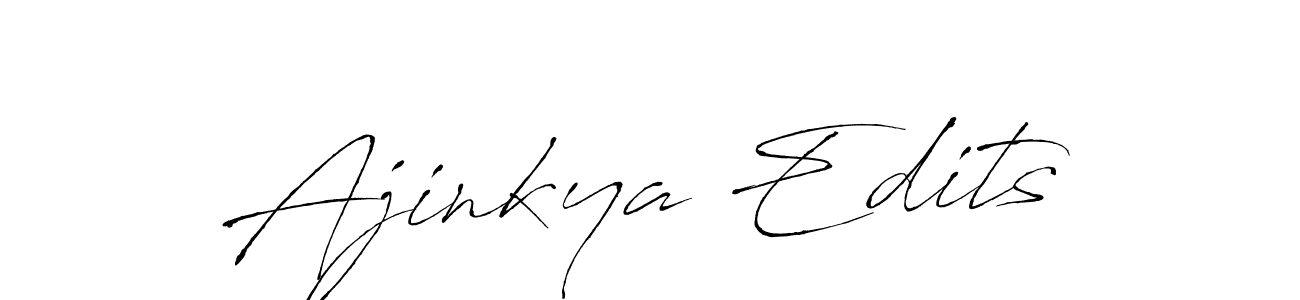 Use a signature maker to create a handwritten signature online. With this signature software, you can design (Antro_Vectra) your own signature for name Ajinkya Edits. Ajinkya Edits signature style 6 images and pictures png