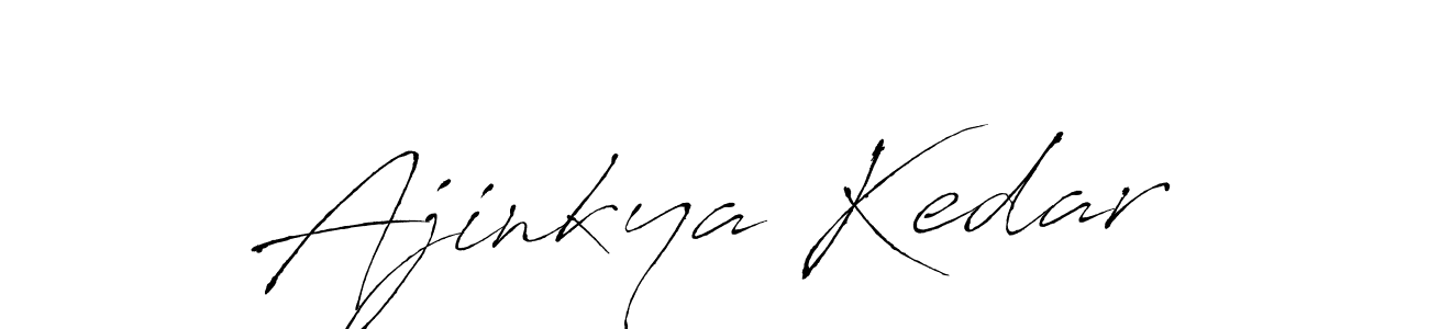 The best way (Antro_Vectra) to make a short signature is to pick only two or three words in your name. The name Ajinkya Kedar include a total of six letters. For converting this name. Ajinkya Kedar signature style 6 images and pictures png