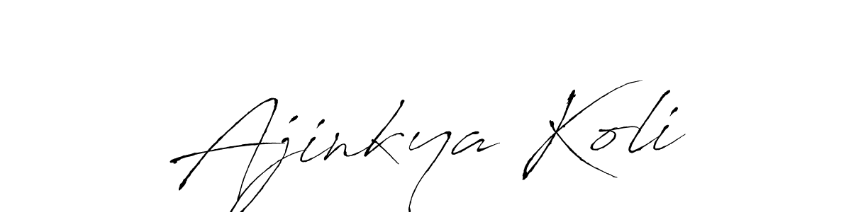 See photos of Ajinkya Koli official signature by Spectra . Check more albums & portfolios. Read reviews & check more about Antro_Vectra font. Ajinkya Koli signature style 6 images and pictures png