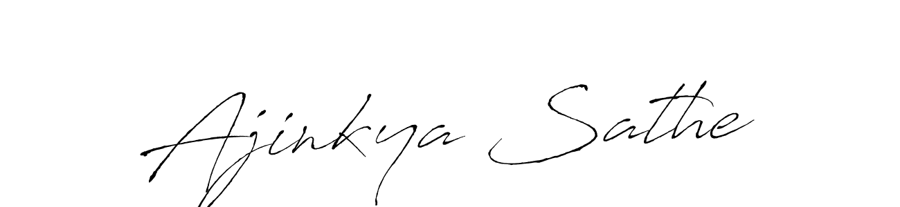 Also You can easily find your signature by using the search form. We will create Ajinkya Sathe name handwritten signature images for you free of cost using Antro_Vectra sign style. Ajinkya Sathe signature style 6 images and pictures png