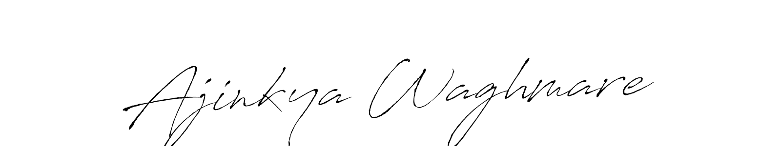 It looks lik you need a new signature style for name Ajinkya Waghmare. Design unique handwritten (Antro_Vectra) signature with our free signature maker in just a few clicks. Ajinkya Waghmare signature style 6 images and pictures png