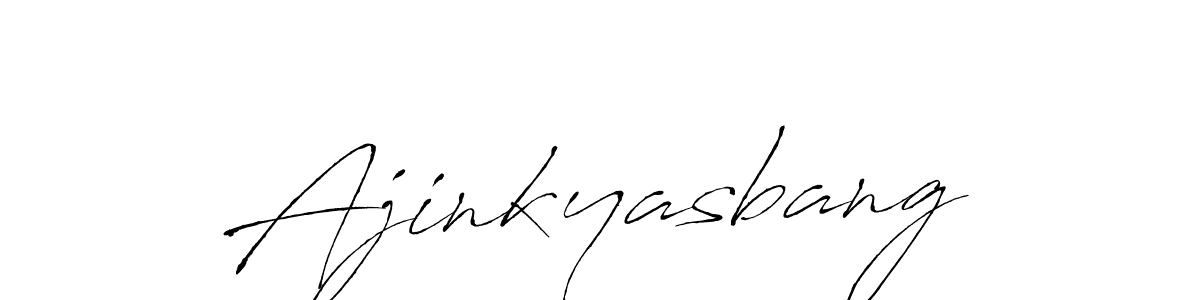 How to make Ajinkyasbang signature? Antro_Vectra is a professional autograph style. Create handwritten signature for Ajinkyasbang name. Ajinkyasbang signature style 6 images and pictures png