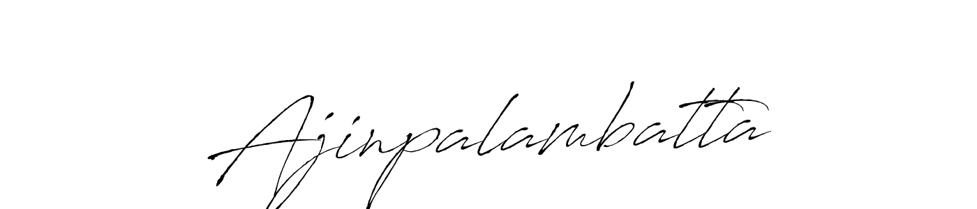You should practise on your own different ways (Antro_Vectra) to write your name (Ajinpalambatta) in signature. don't let someone else do it for you. Ajinpalambatta signature style 6 images and pictures png