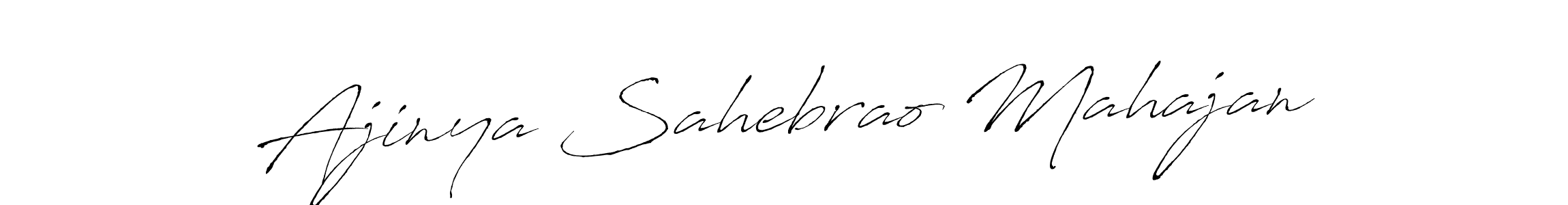 Use a signature maker to create a handwritten signature online. With this signature software, you can design (Antro_Vectra) your own signature for name Ajinya Sahebrao Mahajan. Ajinya Sahebrao Mahajan signature style 6 images and pictures png