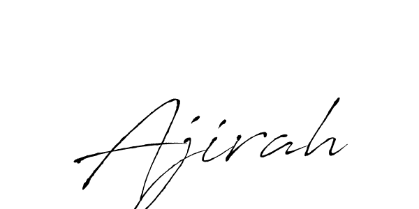 Best and Professional Signature Style for Ajirah. Antro_Vectra Best Signature Style Collection. Ajirah signature style 6 images and pictures png