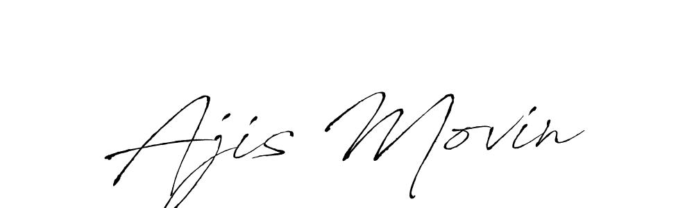 How to Draw Ajis Movin signature style? Antro_Vectra is a latest design signature styles for name Ajis Movin. Ajis Movin signature style 6 images and pictures png