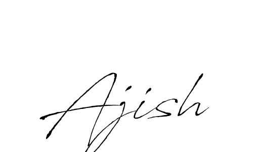 Best and Professional Signature Style for Ajish. Antro_Vectra Best Signature Style Collection. Ajish signature style 6 images and pictures png