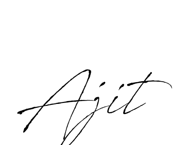 The best way (Antro_Vectra) to make a short signature is to pick only two or three words in your name. The name Ajit include a total of six letters. For converting this name. Ajit signature style 6 images and pictures png