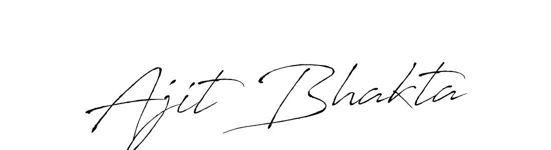 You can use this online signature creator to create a handwritten signature for the name Ajit Bhakta. This is the best online autograph maker. Ajit Bhakta signature style 6 images and pictures png