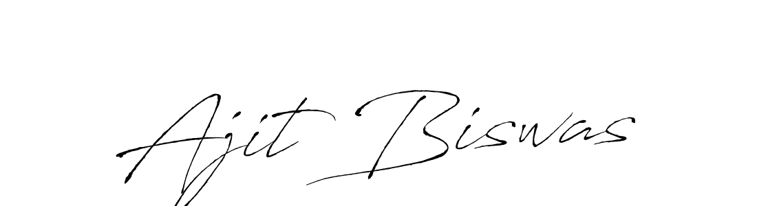 How to make Ajit Biswas signature? Antro_Vectra is a professional autograph style. Create handwritten signature for Ajit Biswas name. Ajit Biswas signature style 6 images and pictures png