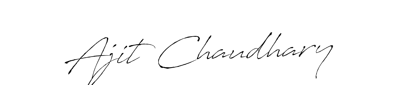 How to Draw Ajit Chaudhary signature style? Antro_Vectra is a latest design signature styles for name Ajit Chaudhary. Ajit Chaudhary signature style 6 images and pictures png