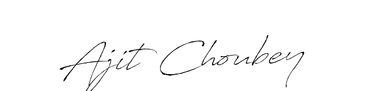 Here are the top 10 professional signature styles for the name Ajit Choubey. These are the best autograph styles you can use for your name. Ajit Choubey signature style 6 images and pictures png