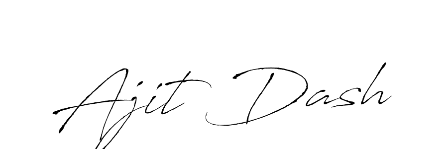 The best way (Antro_Vectra) to make a short signature is to pick only two or three words in your name. The name Ajit Dash include a total of six letters. For converting this name. Ajit Dash signature style 6 images and pictures png