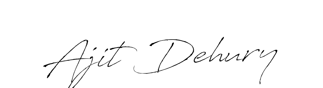 You should practise on your own different ways (Antro_Vectra) to write your name (Ajit Dehury) in signature. don't let someone else do it for you. Ajit Dehury signature style 6 images and pictures png