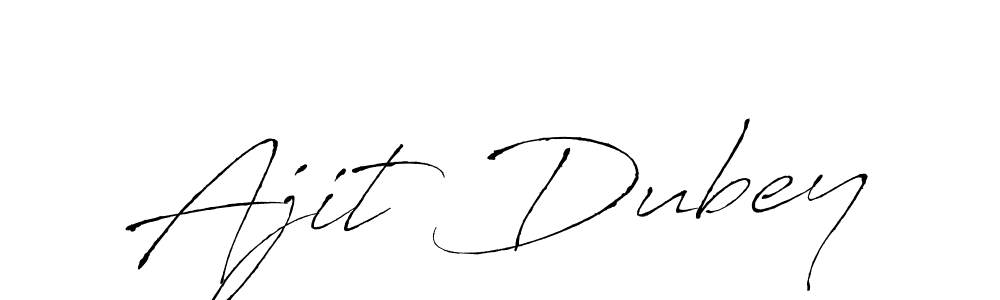 It looks lik you need a new signature style for name Ajit Dubey. Design unique handwritten (Antro_Vectra) signature with our free signature maker in just a few clicks. Ajit Dubey signature style 6 images and pictures png