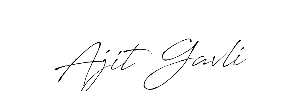 Make a beautiful signature design for name Ajit Gavli. Use this online signature maker to create a handwritten signature for free. Ajit Gavli signature style 6 images and pictures png